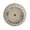 14-19 Black Wheel Center Cap with Black Trim C7 Emblem - Factory