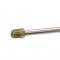 62 Fuel Line - 300 / 340 - 2 Fittings Stainless Steel - Less Filter