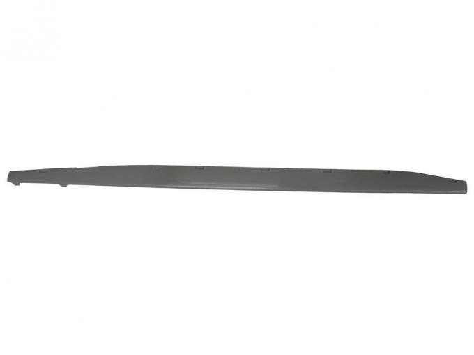 68-69 Left Hand Lower Fiberglass Rocker Moulding