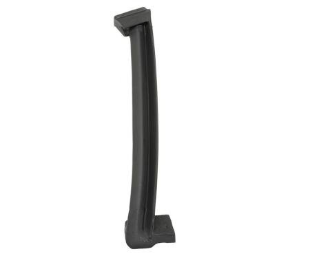 86-96 Soft Top / Convertible Top Weatherstrip - Side Rear Vertical Left