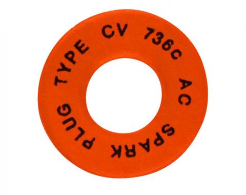 66-72 PCV Valve Tag 736C