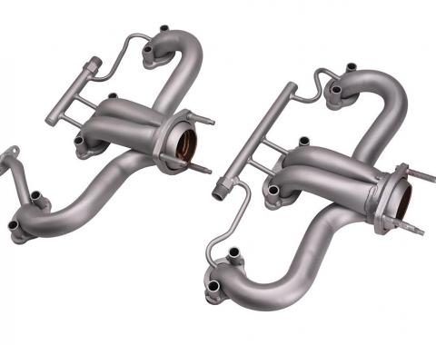 86-88 Headers / Exhaust Manifold - Modified Ceramic Coated With AIR