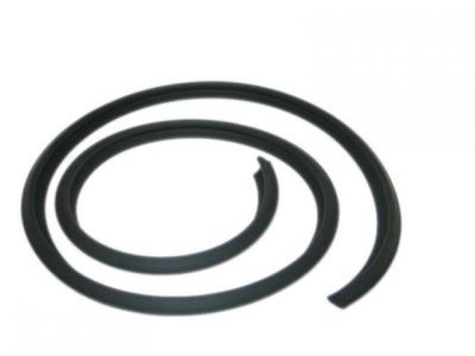 53-55 Front Inner Soft Top / Convertible Top Weatherstrip