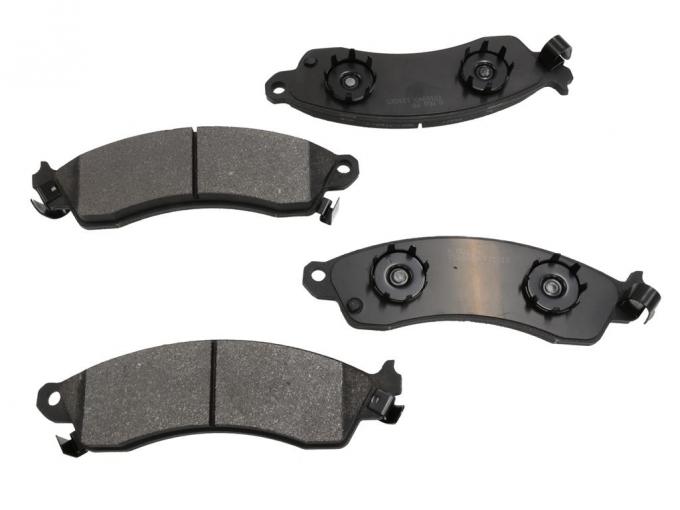 88-96 Brake Pad - Front Axle Set - Semi-metallic