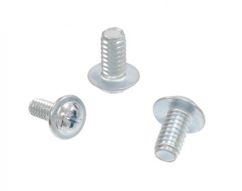 58-62 Male Deck Lid Latch Screws - Set Of 3