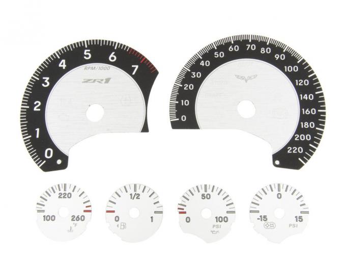 06-13 Gauge Face Kit ZR1