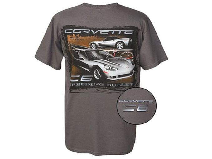C6 Speeding Bullet T-Shirt
