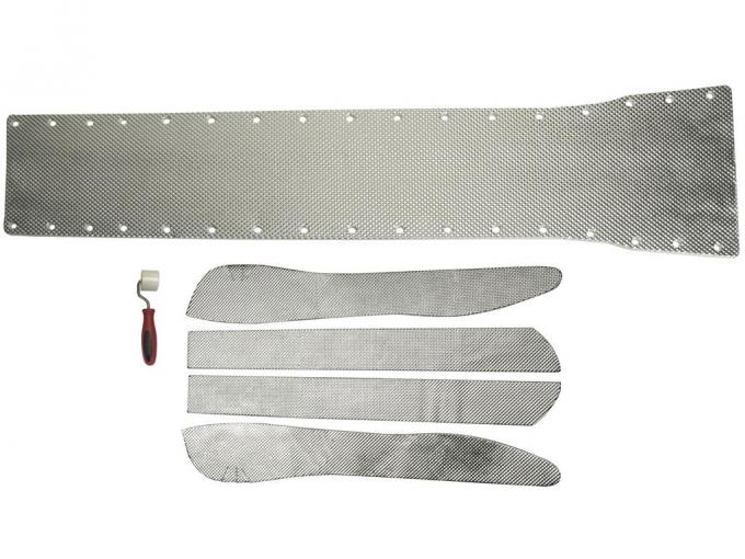 97-04 Exhaust Heat And Sound Heat Barrier