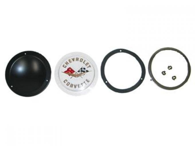 62 Emblem Set Rear Gold