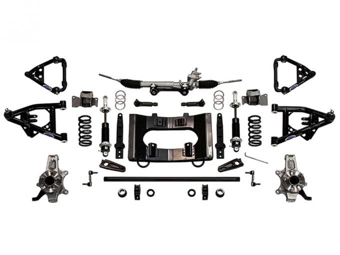 63-82 Speedray Front Suspension - Double Adjust Shocks