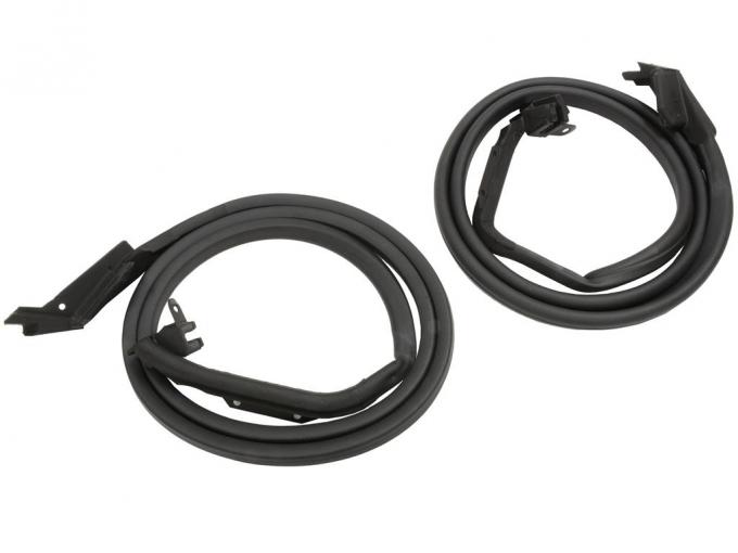 69-75 Door Main Weatherstrip - Convertible