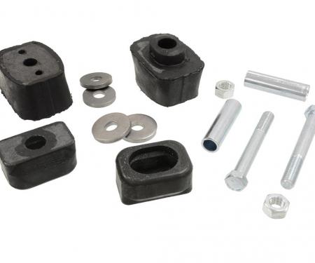 55-62 Front Engine Rubber Mount Kit - Complete With Bolt And Spacer Kit