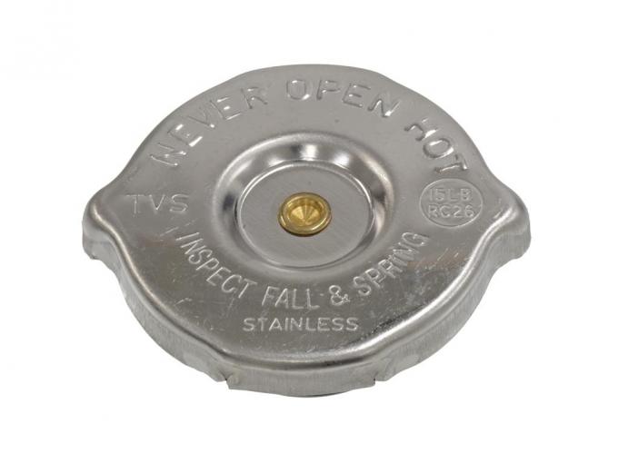 68-72 Radiator Cap - Copper Radiator