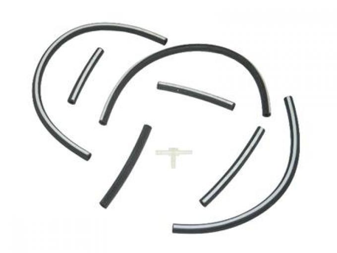 72 Emission Vacuum Hose Kit - 270 HP