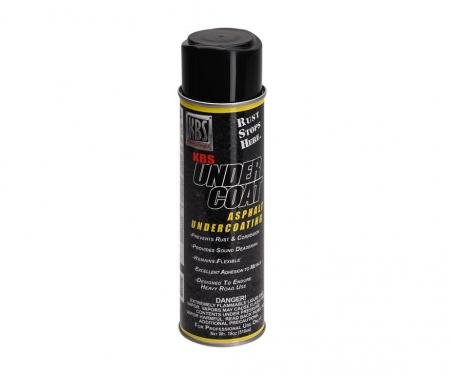 KBS UnderCoat Asphalt Undercoating / Frame Paint - 16oz Aresol