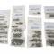58-60 Body Bolts Stainless Steel Hex Head