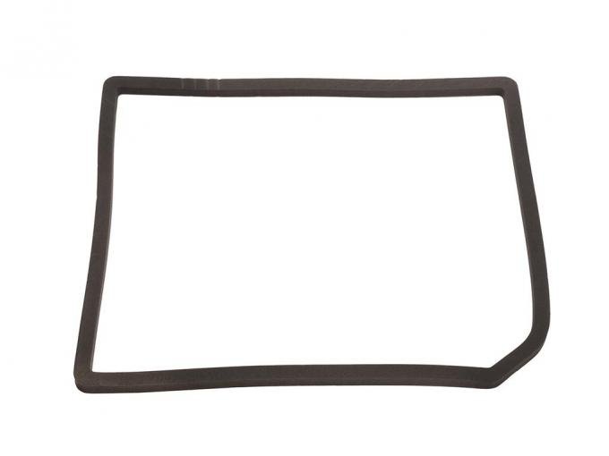 68-79 Rear Storage Compartment Battery Seal - Left Door 1 Piece As Original