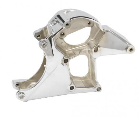 05-13 LS2 / LS3 / LS7 Alternator And Power Steering Mounting Bracket - Chrome