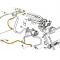 97-04 Air Conditioning Condenser to Evaporator Liquid Lines / Hoses - Pair