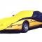 84-96 Car Cover - Stormproof Yellow And Black With Embroidered C4 Emblem