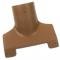 69-77 Steering Column Lower Cover on Dashpad