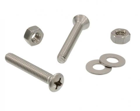 56-62 Steering Column Gasket Inner Plate Screws