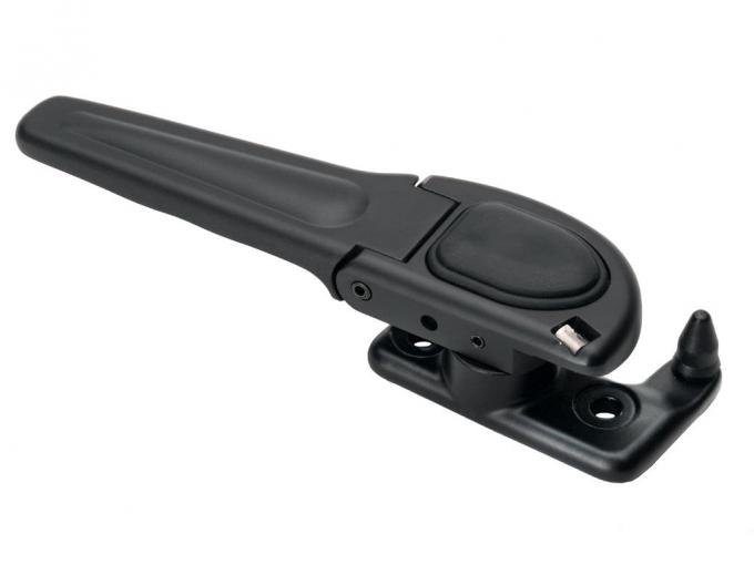 97-04 Right Front Soft Top / Convertible Top / Roof Panel Latch Handle - on Top