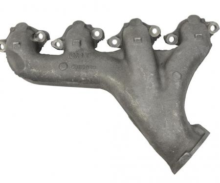 70-74 Exhaust Manifold 454 Left Hand Except Air