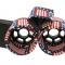 97-04 Cup Holder - Plug And Chug - Dual Cups- Red / White / Blue