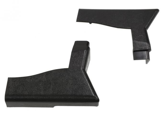 86-87 Convertible Door Lock Pillar Upper Trim Panel