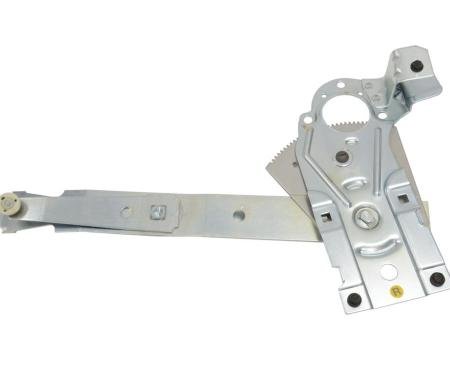 68-82 Right Window Regulator with Power Windows - Less Motor