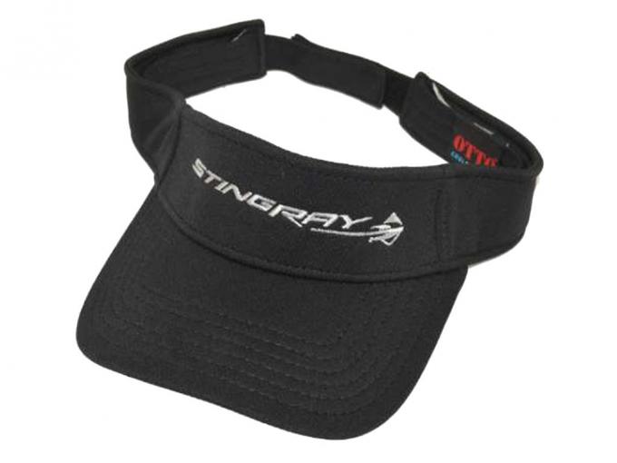 C7 Stingray Visor - Black