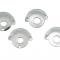 64 Dash Bezel Set No Air Conditioning - 4 Pieces