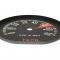 60 5500 Red Tach / Tachometer Face - 1960 Early White Numbers
