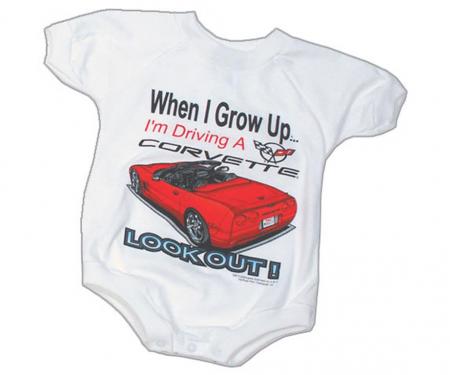 When I Grow Up Baby Romper