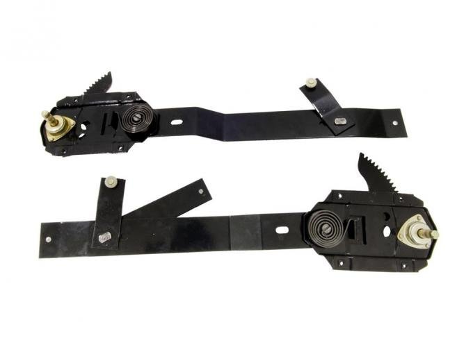 56-62 Window Regulators - Except Power Windows - Pair