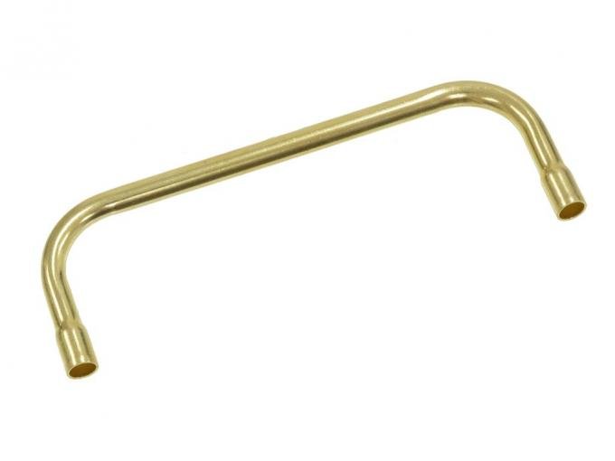 56-61 2 X 4 Front Vent Tube - Brass