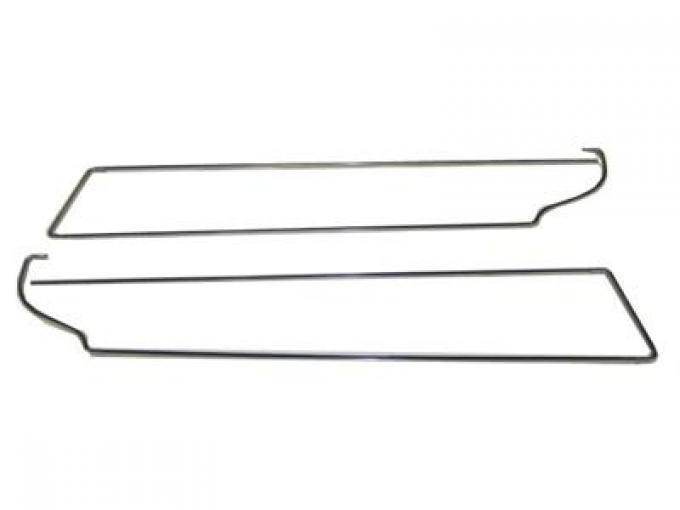 65-67 Door Panel Trim Set - Racetrack