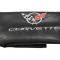 97-04 Black Roof Panel Bag With Embroidered Logo
