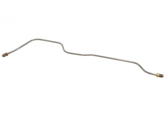 56-62 Brake Line - Stainless Steel Right Rear