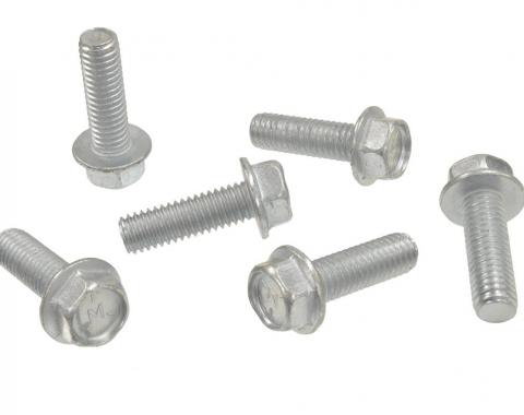 63-81 Bell Housing Bolts Set - "M" - 6 Pieces