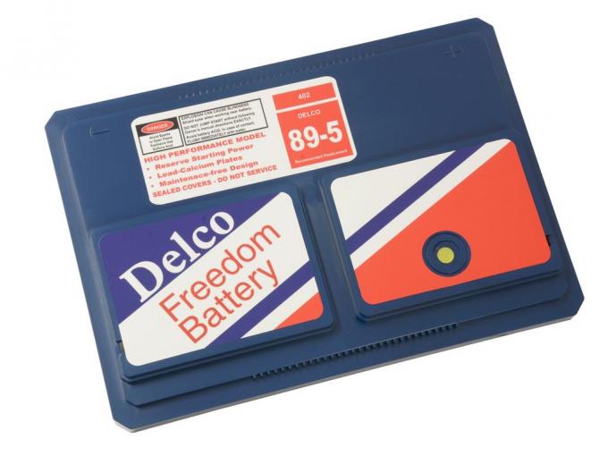 77-80 Delco Freedom 89-5 Battery Topper