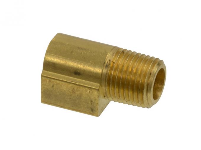 57-62 Rear End Vent / Vacuum Advance Line Fitting