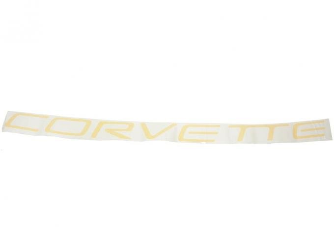 Corvette Windshield Decal