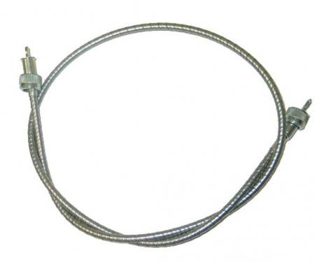 1953-1955 Tachometer Cable 6 Cylinder Steel Case