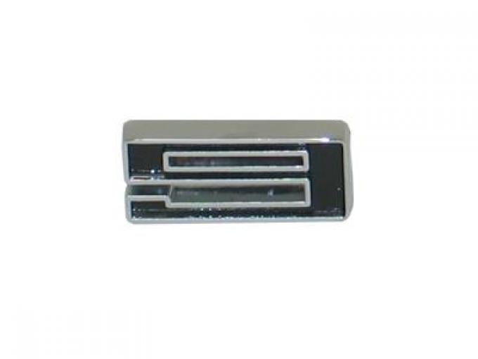 Emblem - Black #9 Hood / Fender