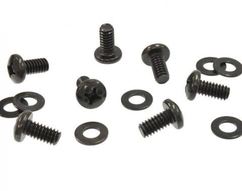 63-67 Glove Box Screws