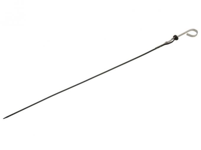 56-57 Oil Dipstick - Correct Cadmium Plated Handle - 1956 Late