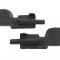 63-67 Soft Top / Convertible Top Bow Filler Extension - Weatherstrip Rear