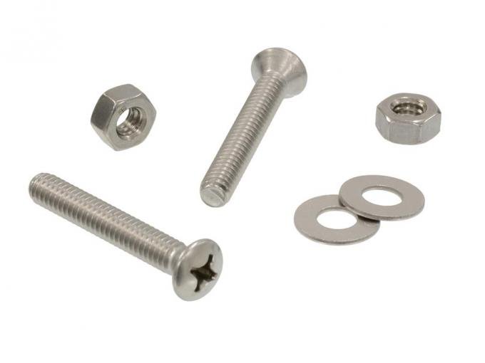 56-62 Steering Column Gasket Inner Plate Screws